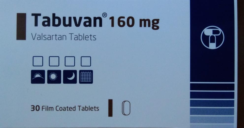 Tabuvan 160mg
